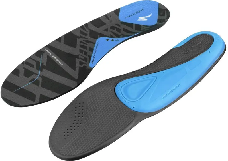 Specialized Body Geometry SL Footbed Insoles Blue
